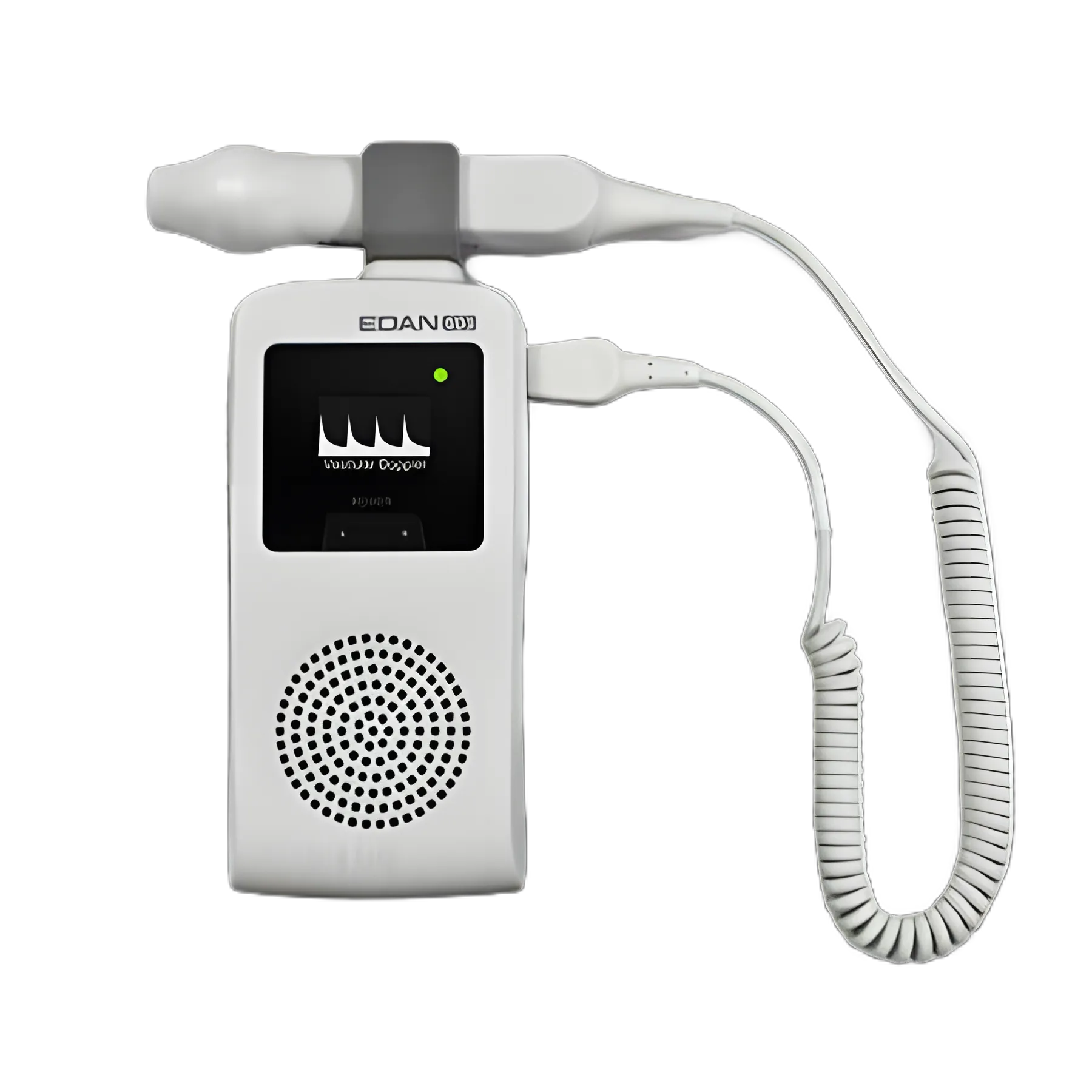 Handheld Doppler with Digital Display for Vascular Assessment - 8 MHz Probe by EdanUSA & MDPro