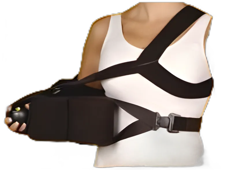 Shoulder Abduction Pillow Medium Tricot / Foam V-Lock Strap - 23-1942-000