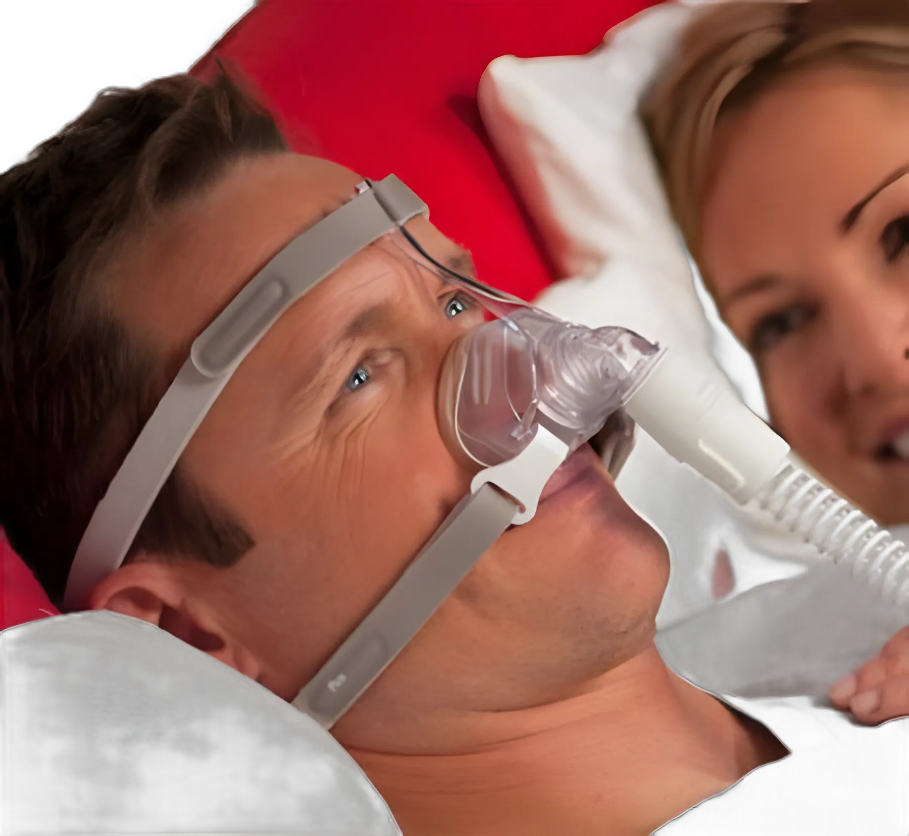 Respironics Pico Nasal CPAP Mask Kit with Small-Medium, Large, X-Large Cushions