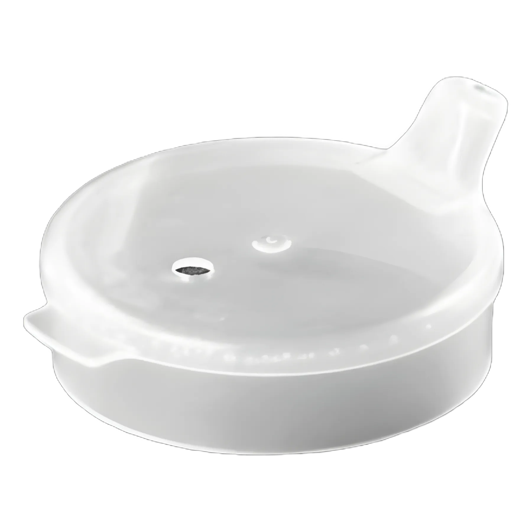 Drinking Cup Lid with Spout Polypropylene, Spouted