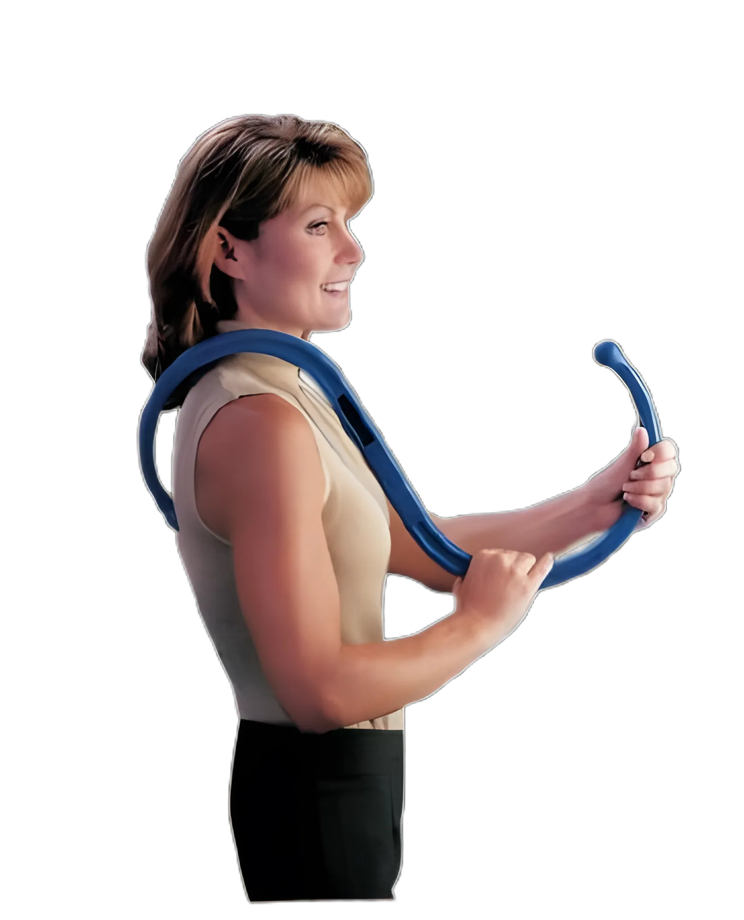 Polymeric Resin Massage Tool for Physical Therapy - 1.25 X 9.5 X 12 Inch