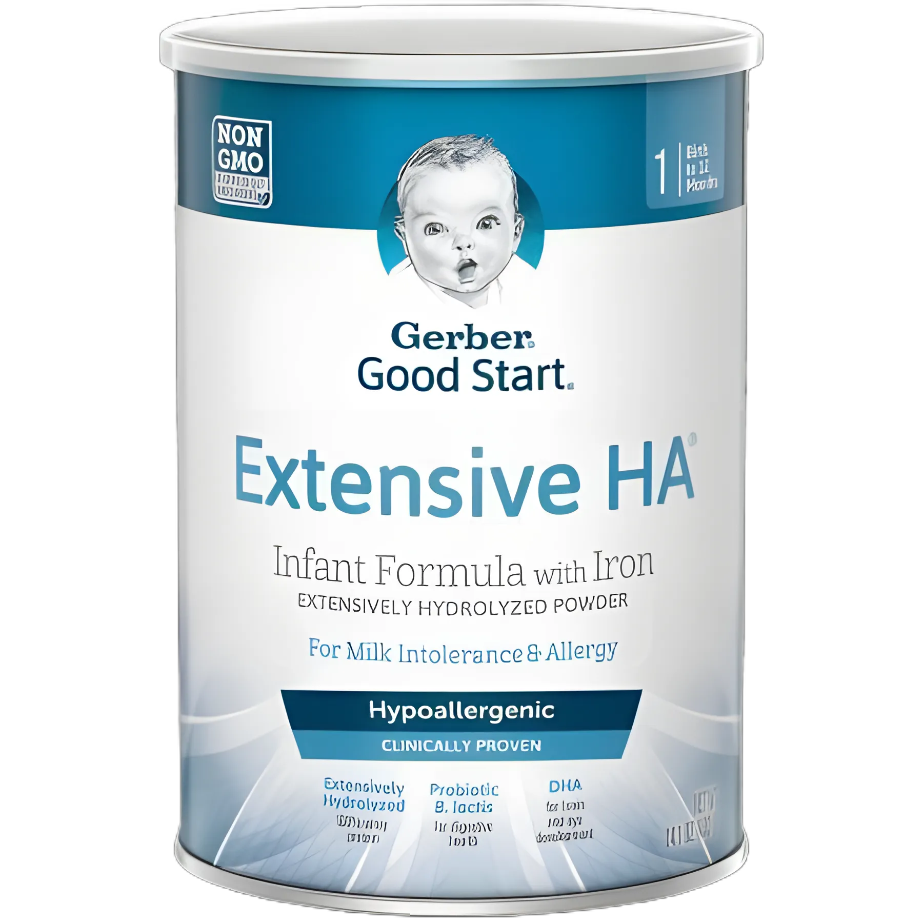 Infant Formula Gerber® Good Start® Extensive HA Unflavored 14.1 oz. Can Powder Whey Protein Cow's Milk Allergy