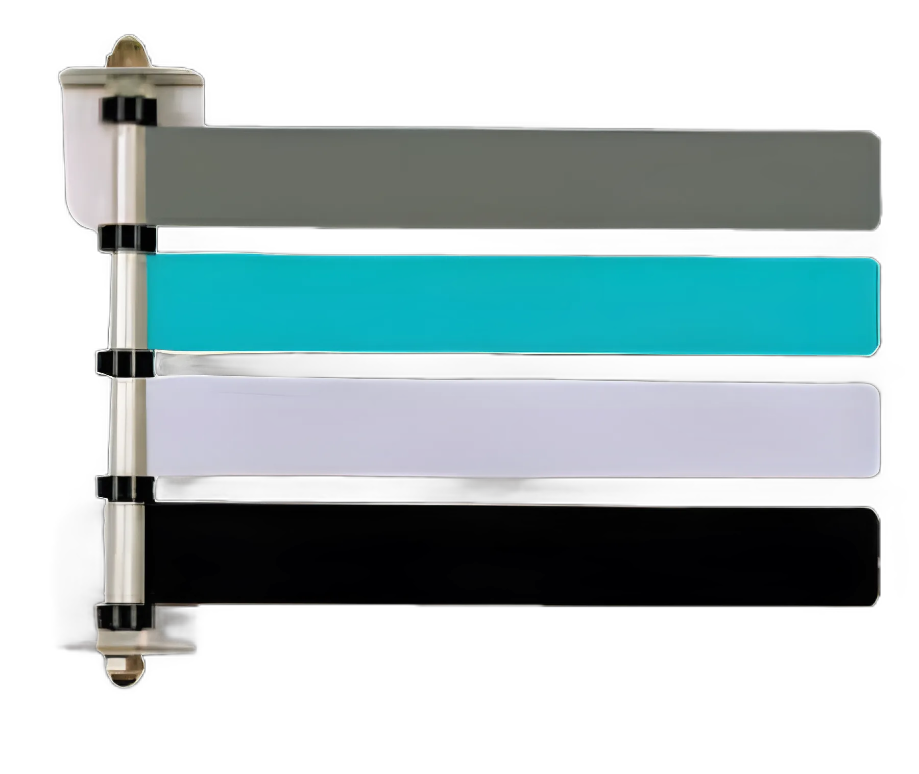 Exam Room Signal Flag Wall Mount 4 Flag 8 Inch Length