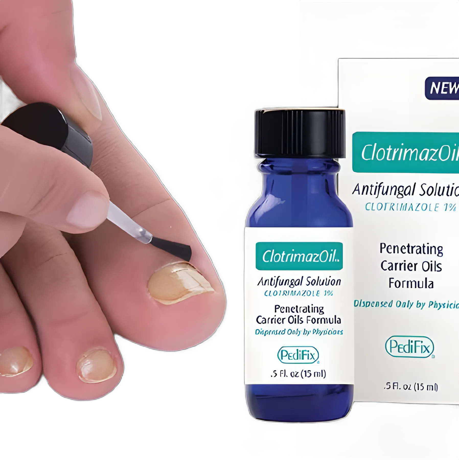 Antifungal ClotrimaZoil® 1% Strength Solution 15 mL Bottle