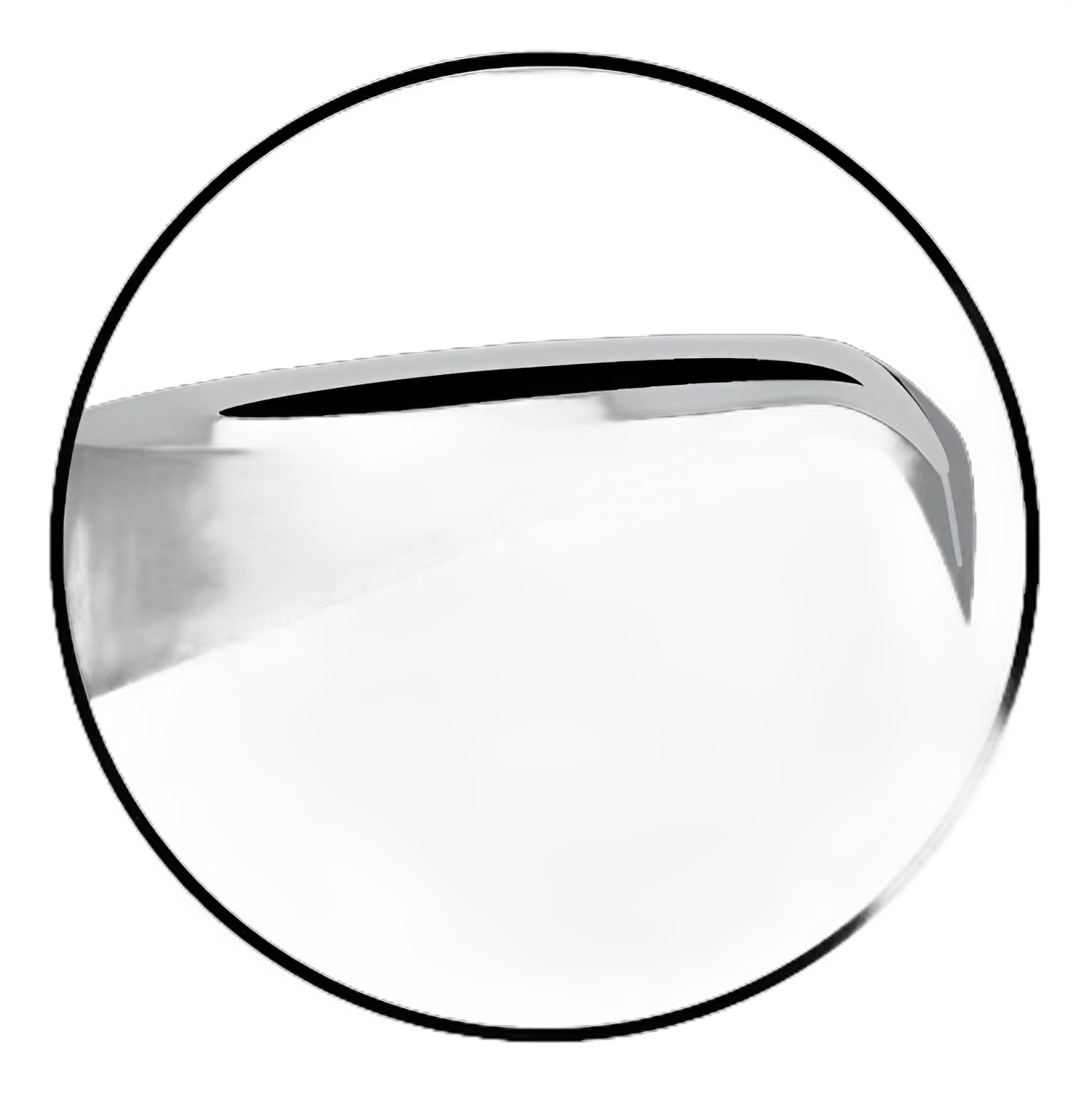Irrigating Cystotome Visitec™ 25 Gauge 5/8 Inch Length 90° Angled Tip - 585004