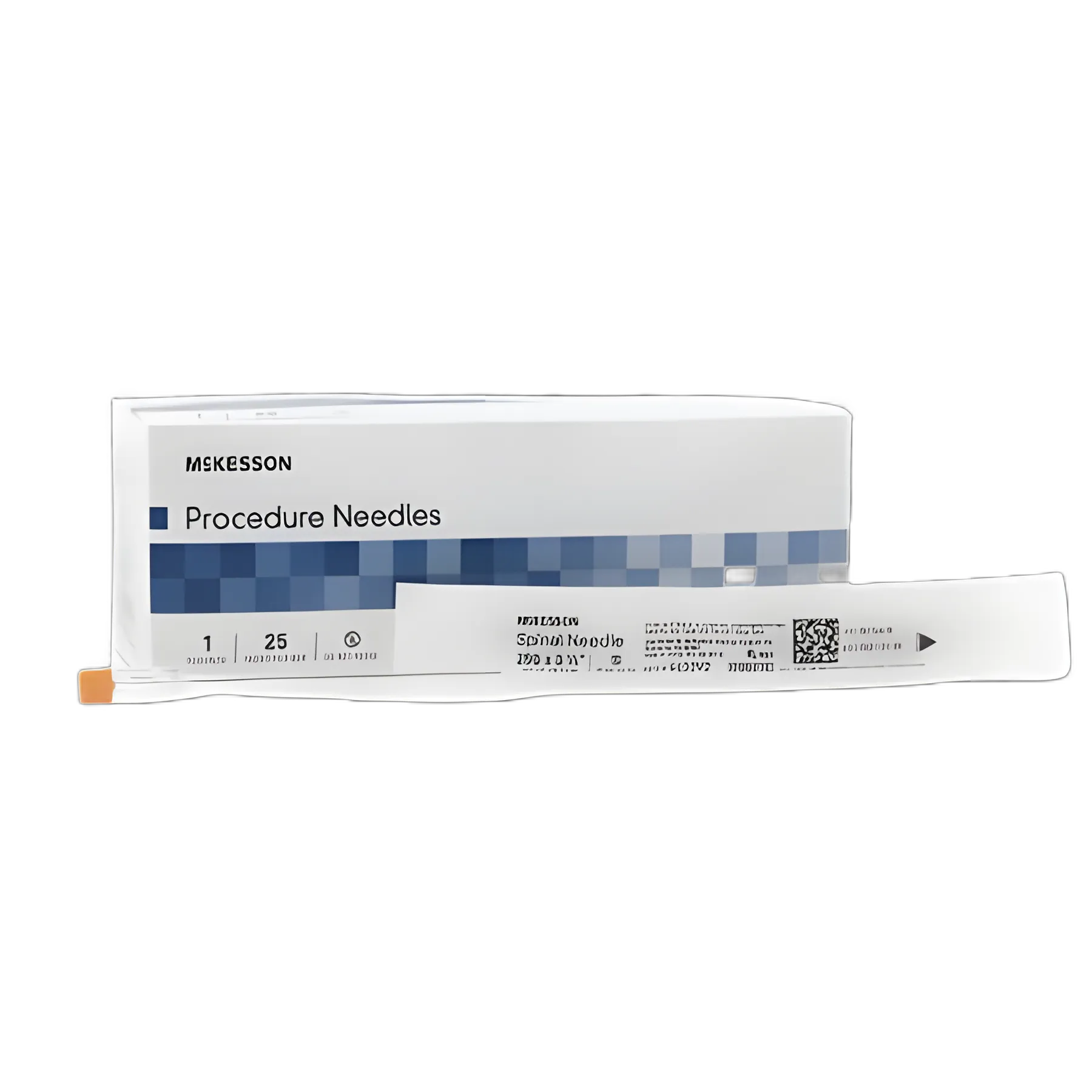 Spinal Needle McKesson 3-1/2 Inch 25 Gauge Quincke Style