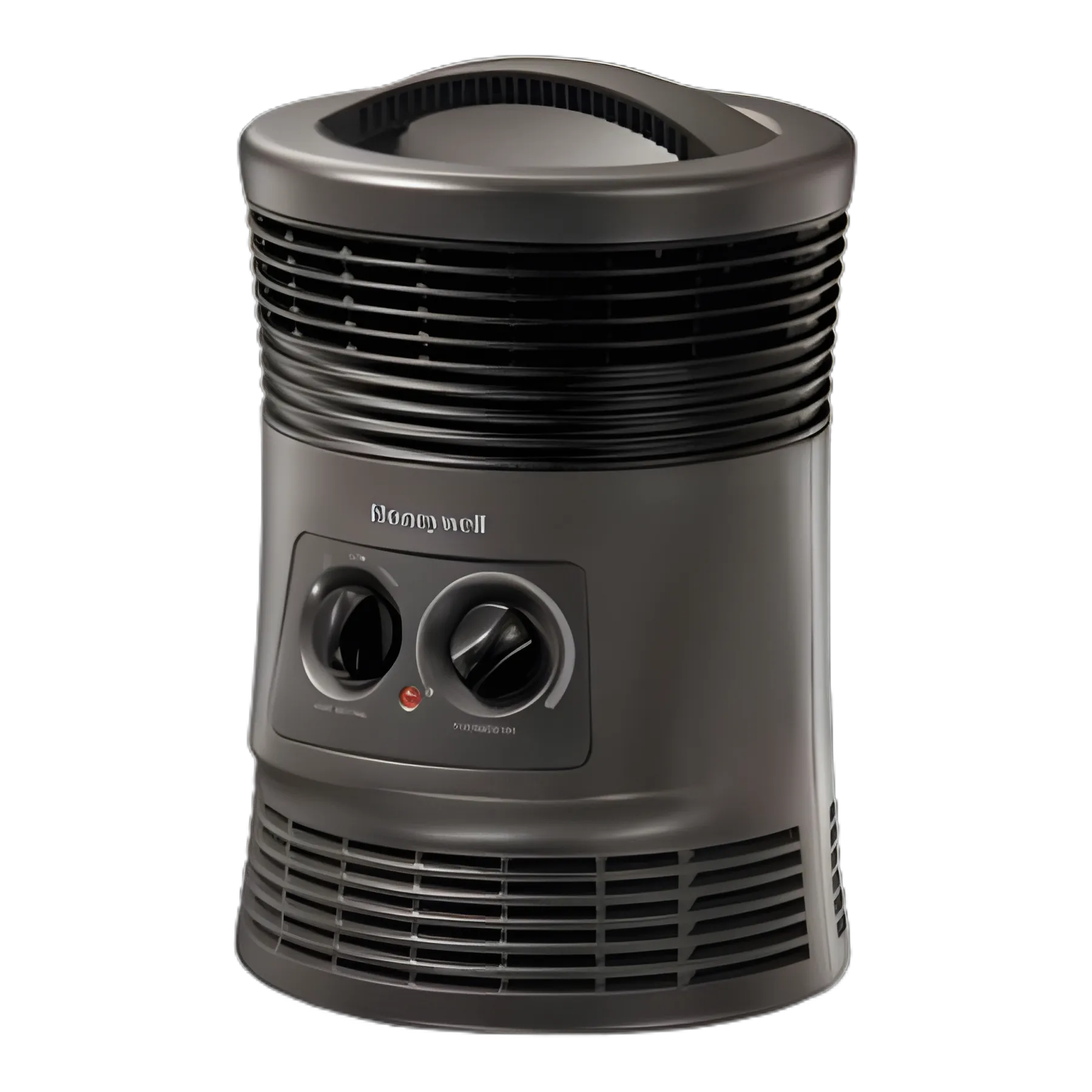 Honeywell 360 Surround Fan Forced Heater for Efficient Room Heating, 1,500 W, Gray