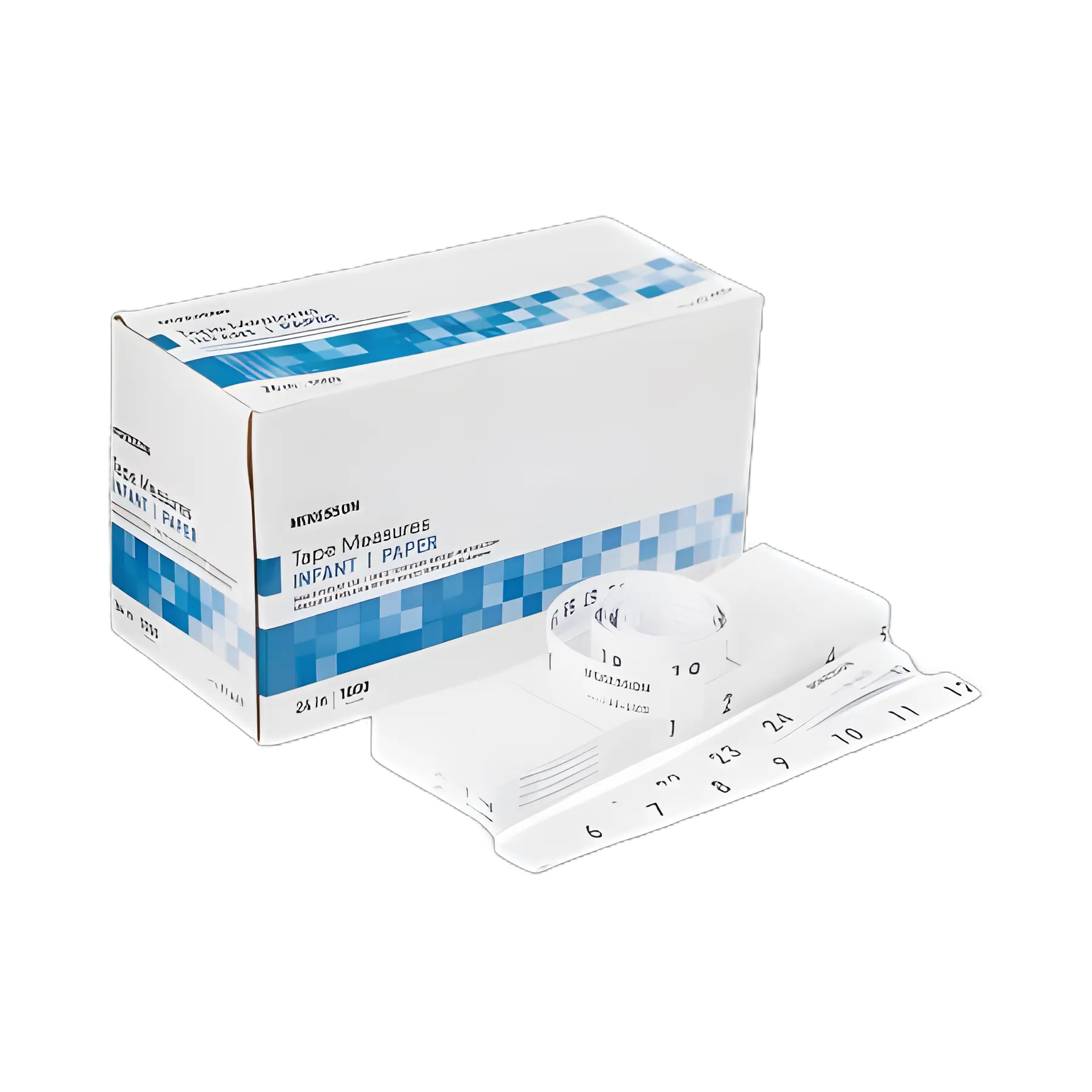 Measurement Tape McKesson 24 Inch Paper Disposable English / Metric