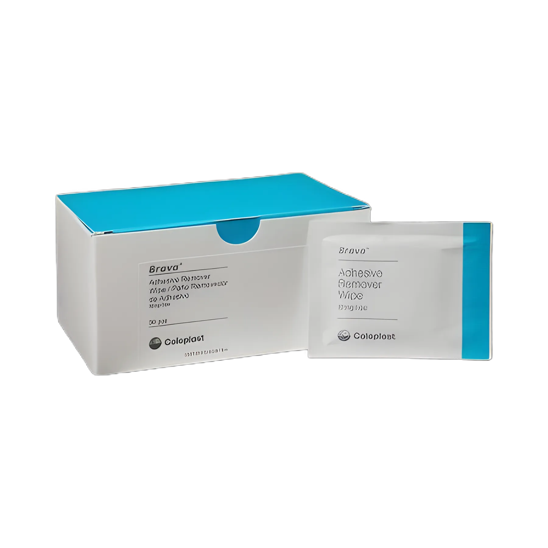 Adhesive Remover Brava™ Wipe 30 per Box