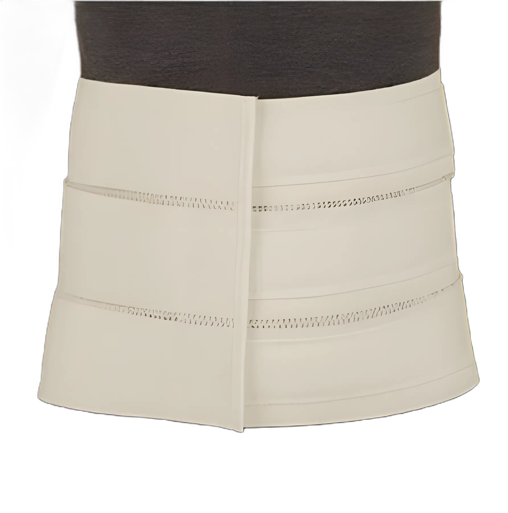 Abdominal Binder DeRoyal® Premium One Size Fits Most Hook and Loop Closure 27 to 48 Inch Waist or Hip Circumference 12 Inch Height Adult