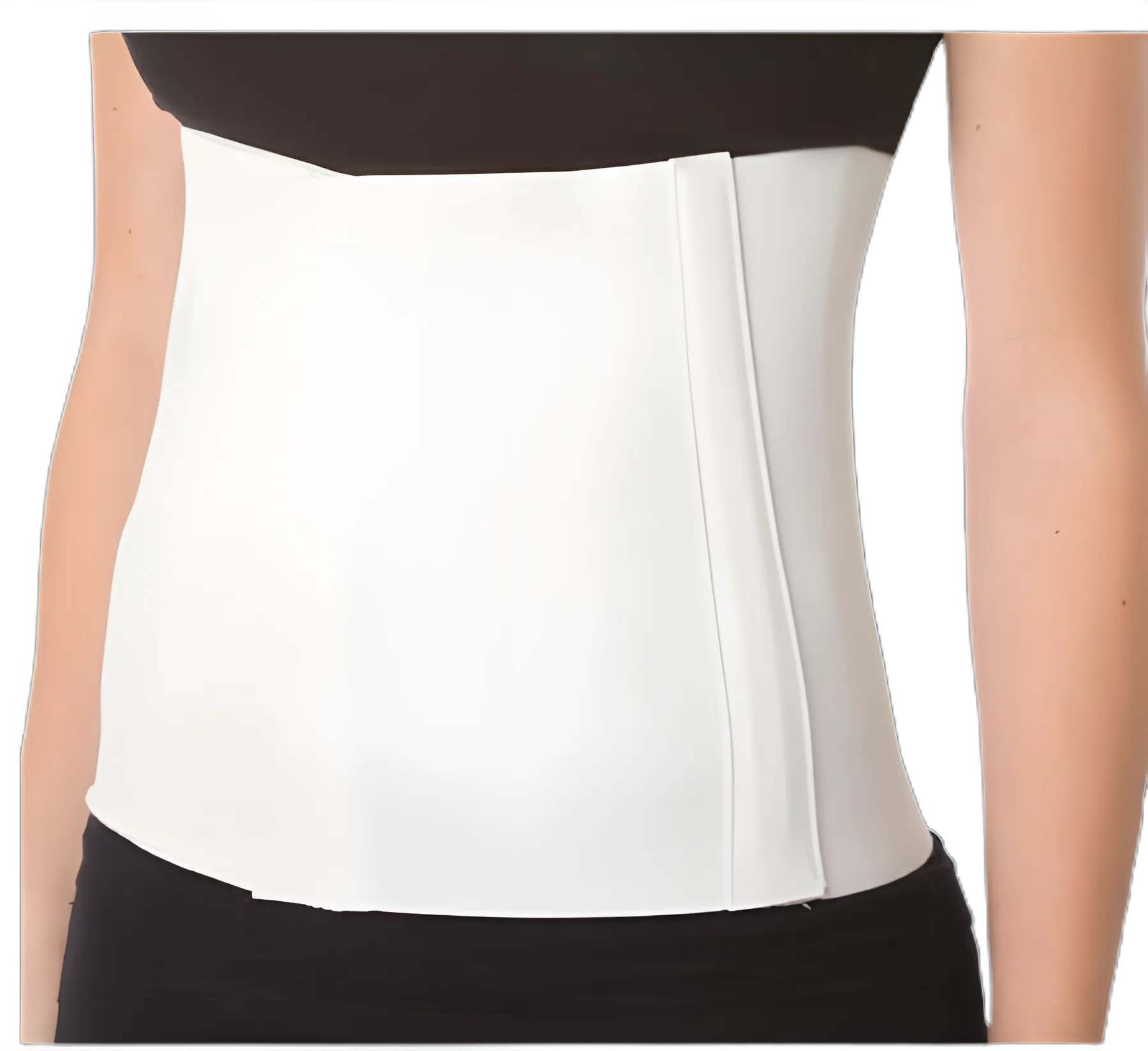 Abdominal Binder ProCare® 2X-Large Hook and Loop Closure 48 to 54 Inch Waist Circumference 10 Inch Height Adult