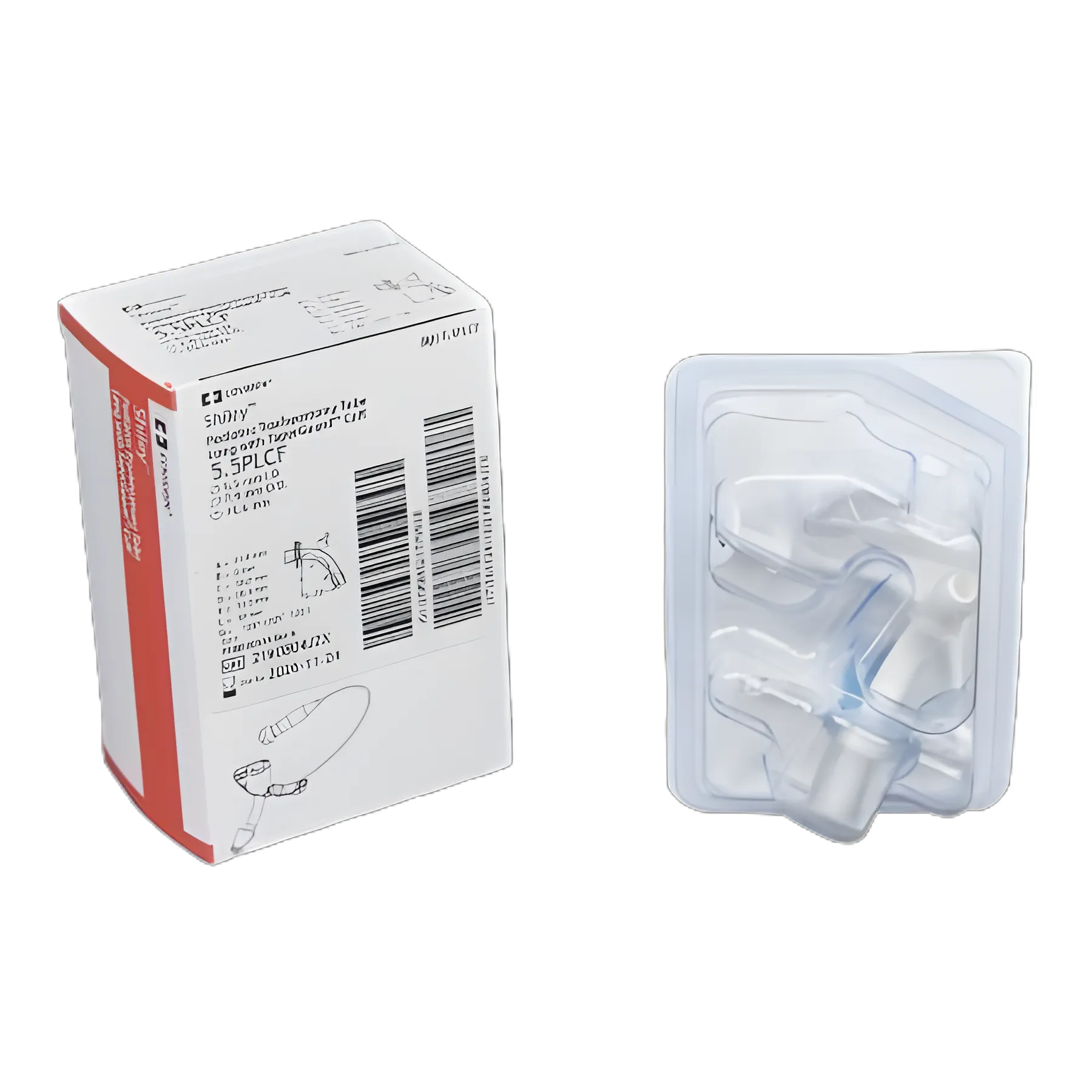 Shiley™ Cuffed Tracheostomy Tube, Size 5.5 Adult - Medtronic MITG