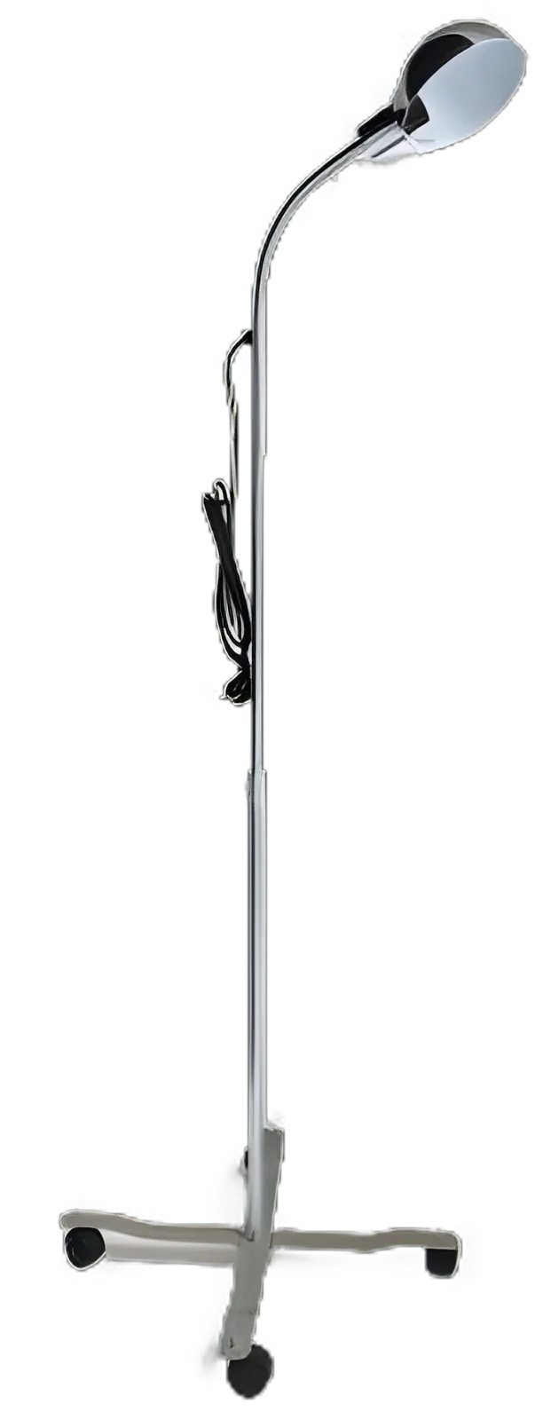 Gooseneck Exam Light Grafco® Floor Standing Incandescent 60 Watt Chrome - 1697-1M