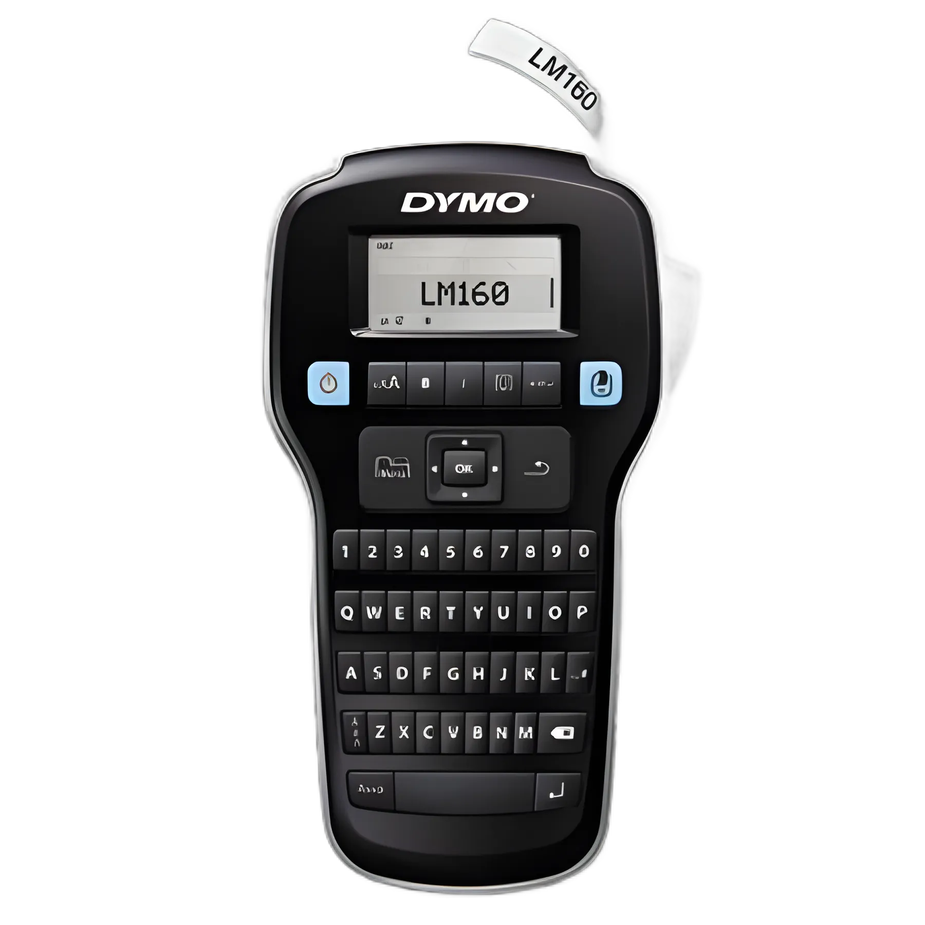 LabelManager 160P Label Maker, 2 Lines, 7.9 x 4.65 x 1.9