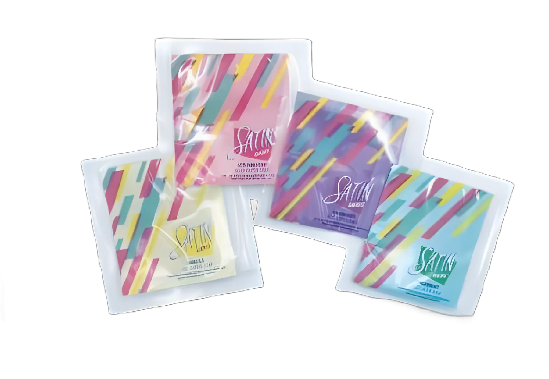 Glyde® Satin Dams™ Oral Barrier Dams 6x10 Inch - Assorted Flavors