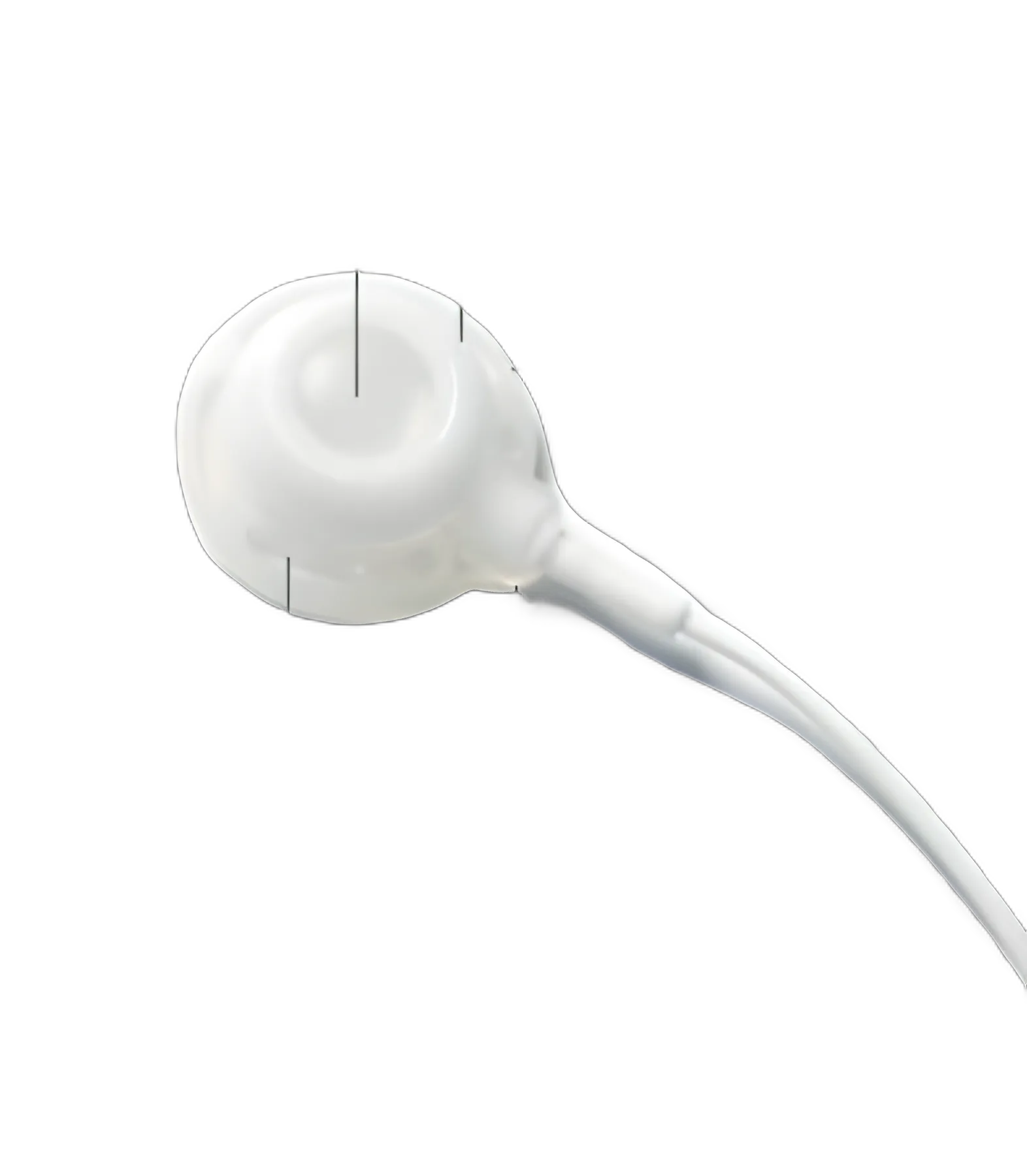 MRI Implantable Port 8 Fr. Single Lumen - 0605420