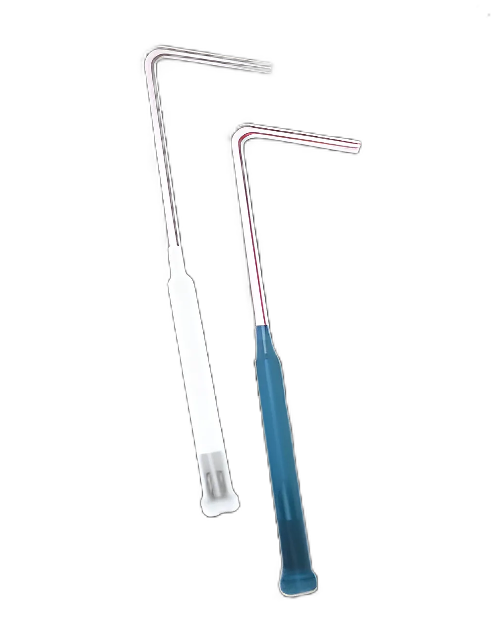 Thin Liquid Straw SafeStraw™ White
