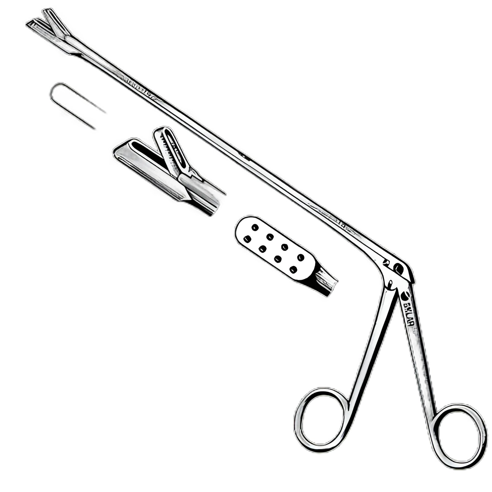 Sklar® Yeoman Rectal Punch - OR Grade, Stainless Steel, 80-1728
