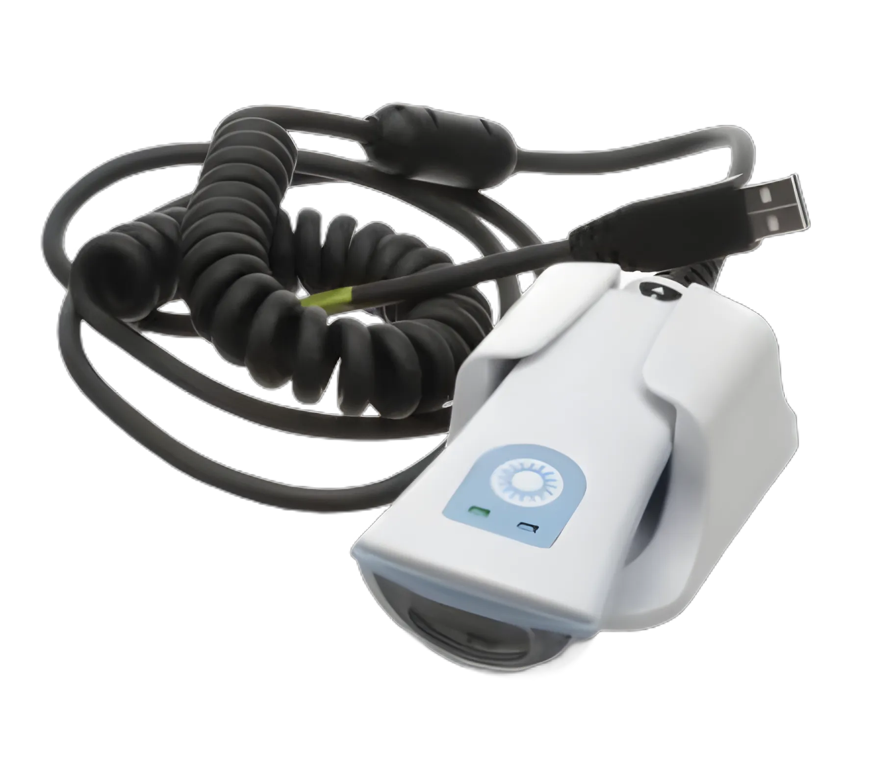Barcode Scanner Welch Allyn Kit Includes: HS-1M, GEN 6, Scanner Platform 1 Ea.; HS1 Holster 1 Ea.; Cable, USB, Coiled 1 Ea.; Scanner Quick Start Guide 1 Ea For use with Connex® Spot Monitor