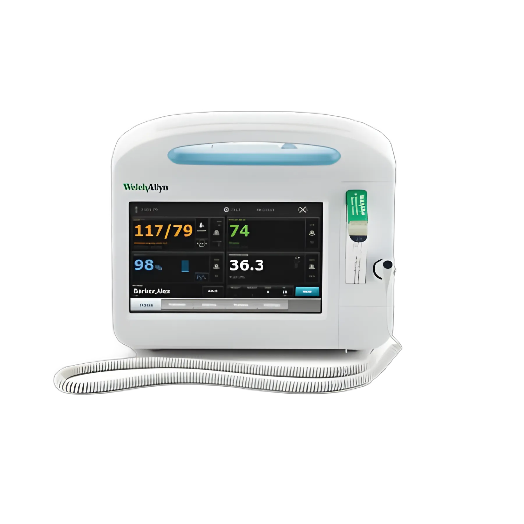 Patient Monitor Connex® Vital Signs Monitoring Type NIPB, Pulse Rate, SpO2, SureTemp AC Power / Battery Operated