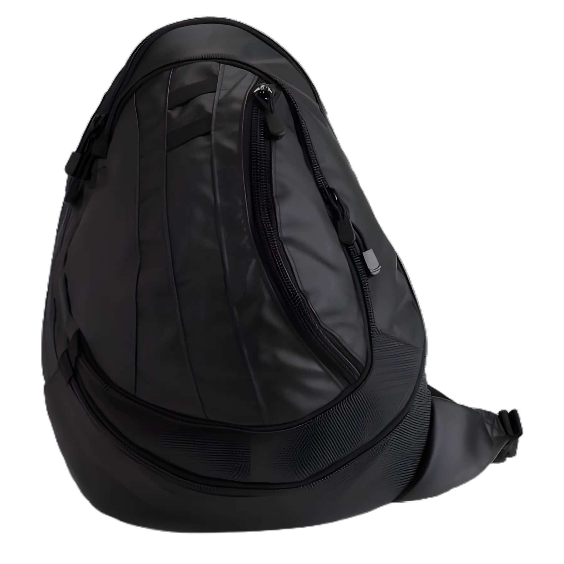 G3 Medslinger EMS Backpack - Black Urethane-Coated Tarpaulin, 19x13x14 Inch