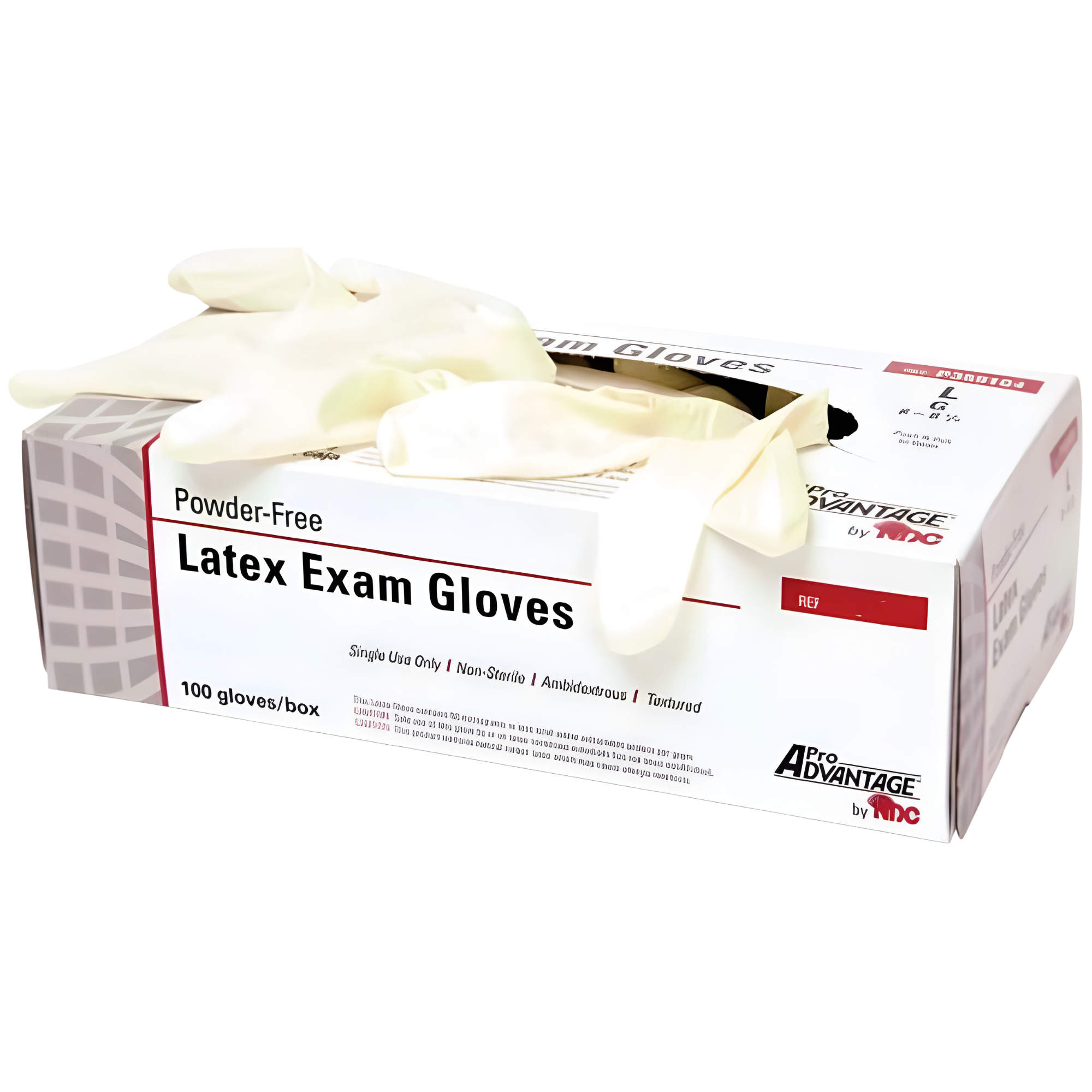 Latex Exam Glove, Powder Free (PF), Small
