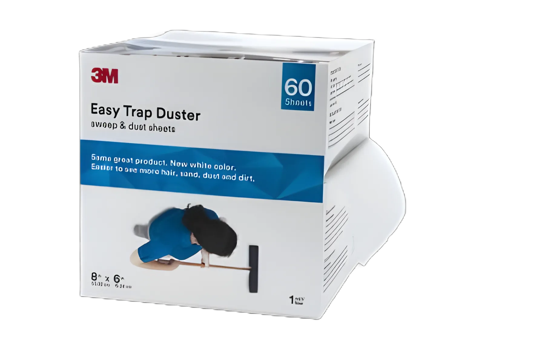 3M™ Easy Trap™ Sweep and Dust Sheets with Recycled Content for Efficient Cleaning