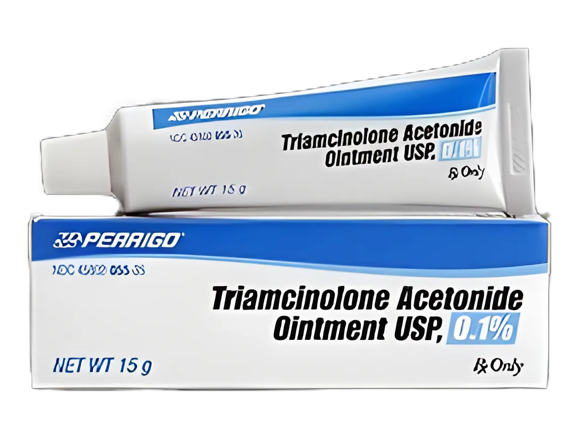Triamcinolone Acetonide 0.1% Ointment Tube 15 Gram