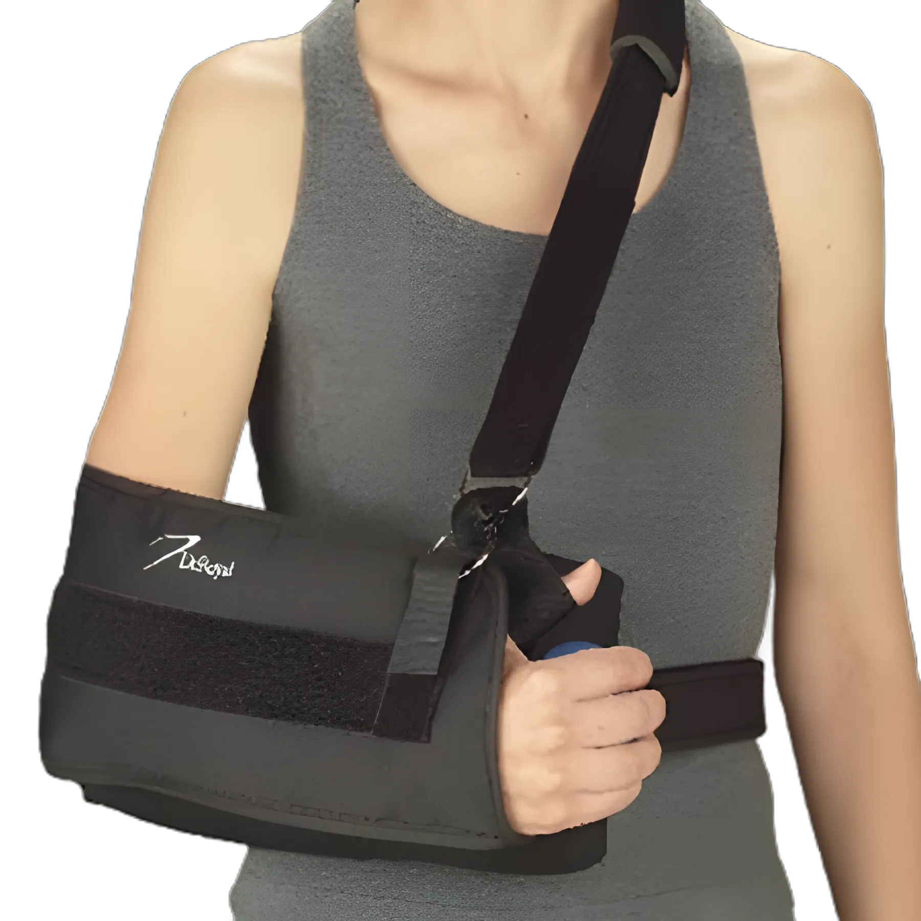 Shoulder Abduction Pillow Shoulder P.A.D. Large Canvas / Foam Hook and Loop Closure