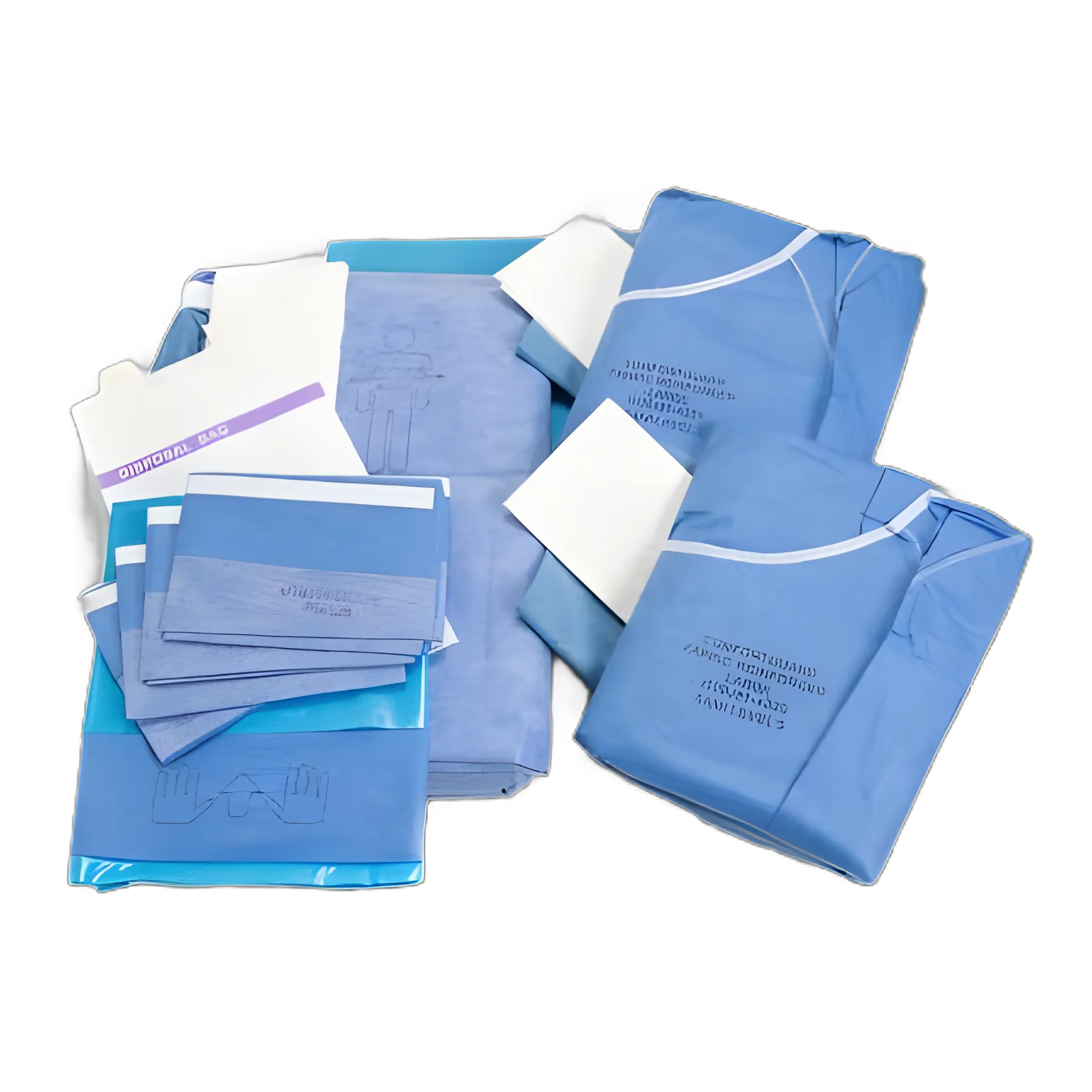 McKesson General Surgery Drapes Pack - Multi-Procedure / Laparotomy