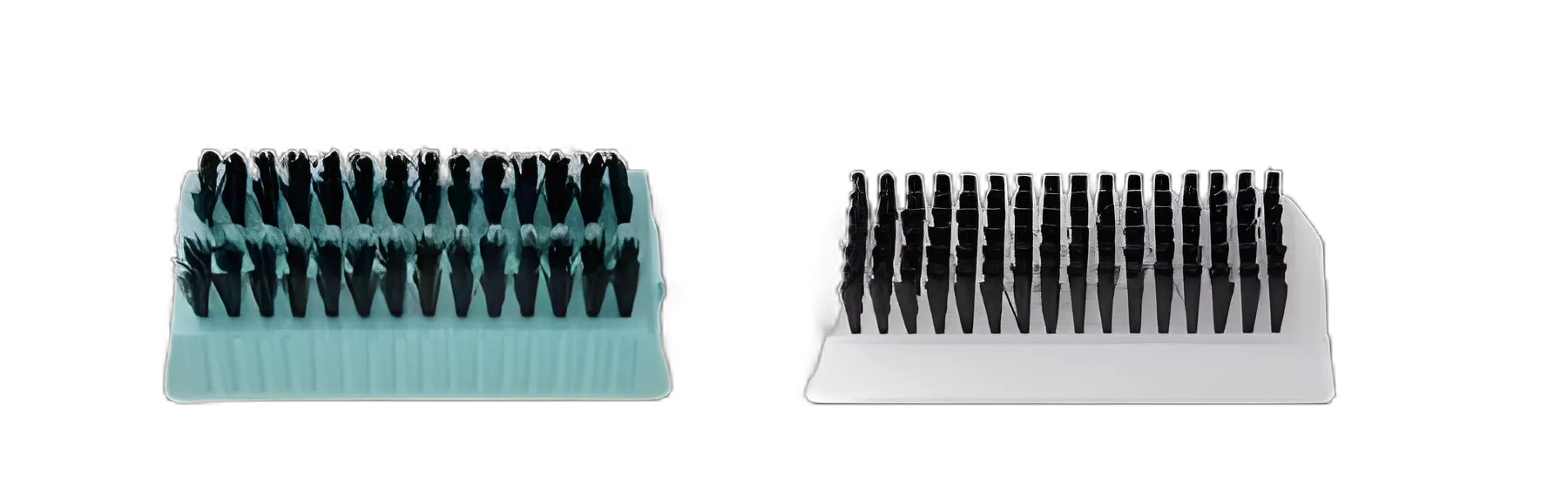 Scrub Brush Nylon Bristles Green