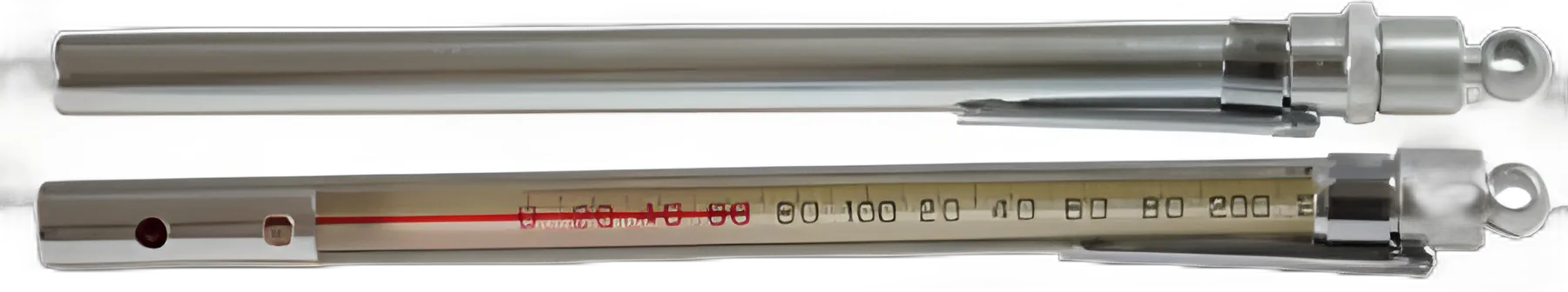 Thermco Liquid-in-Glass Celsius Thermometer -35° to 50°C with Pocket Clip, Total Immersion - ACC533S
