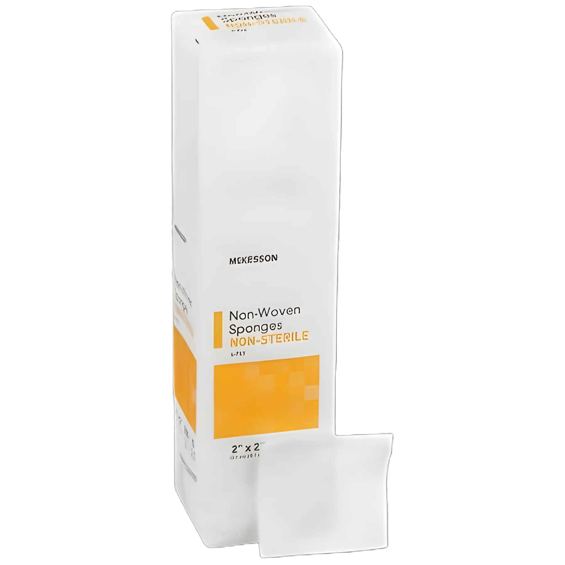 Nonwoven Sponge McKesson 2 X 2 Inch 200 per Pack NonSterile 4-Ply Square - 92242000