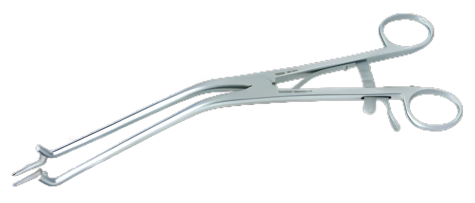 Endocervical Speculum Miltex® Kogan Surgical Grade Stainless Steel Improved Pattern with Ratchet and Gauge Reusable