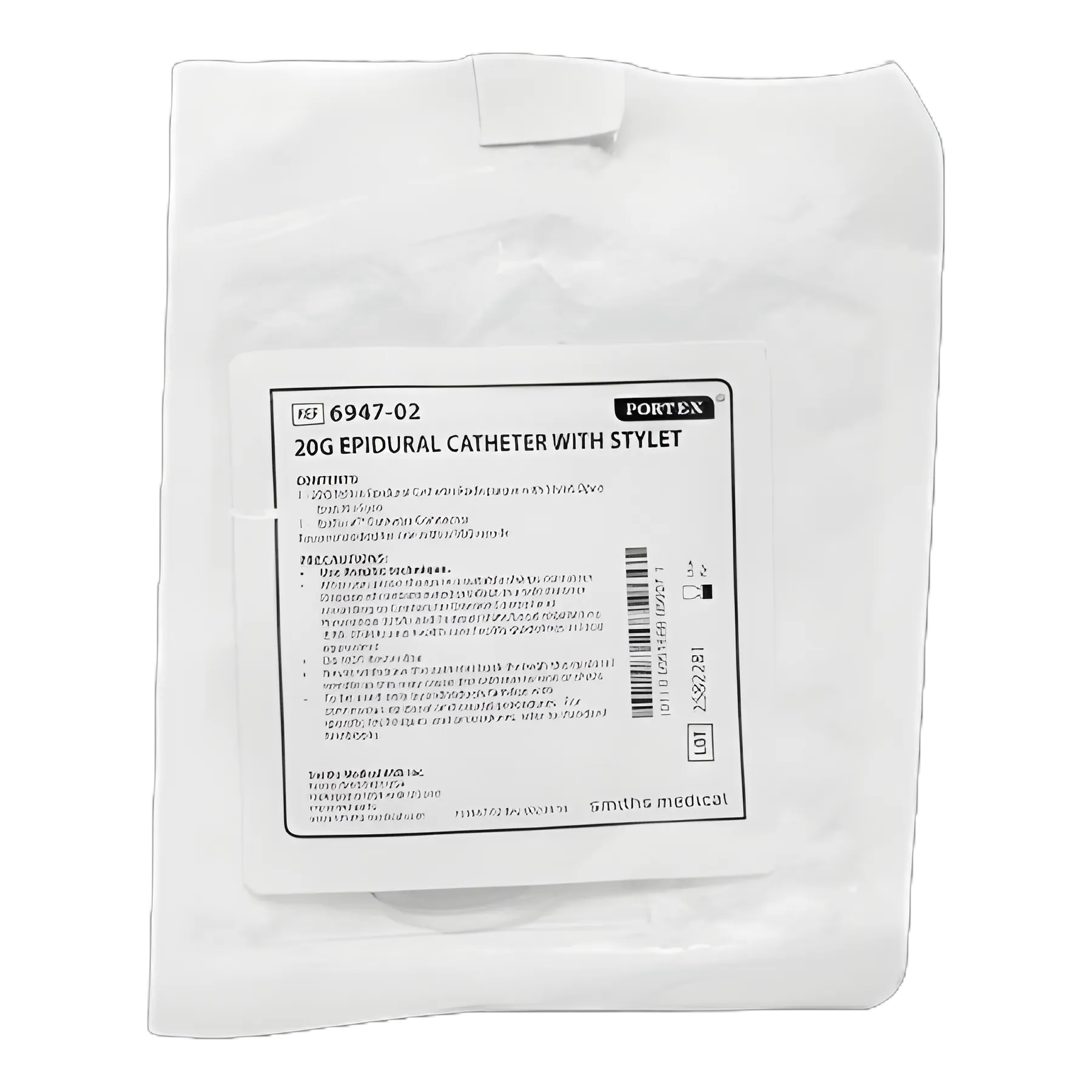 Epidural Catheter Portex® 20 Gauge Open Ended