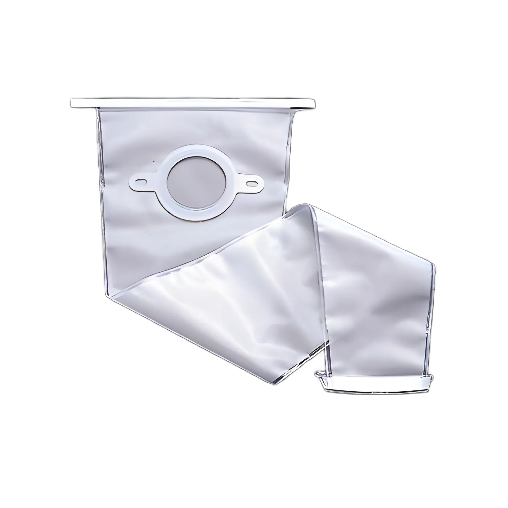 Stoma Irrigator Drain 3 Inch Flange 22 Inch Length