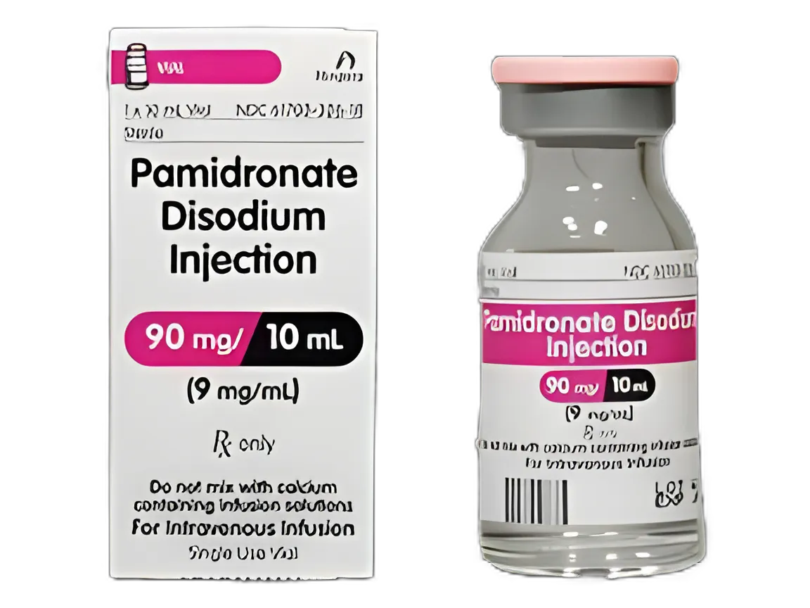 Pamidronate Disodium 90 mg Injection Single-Dose Vial 10 mL