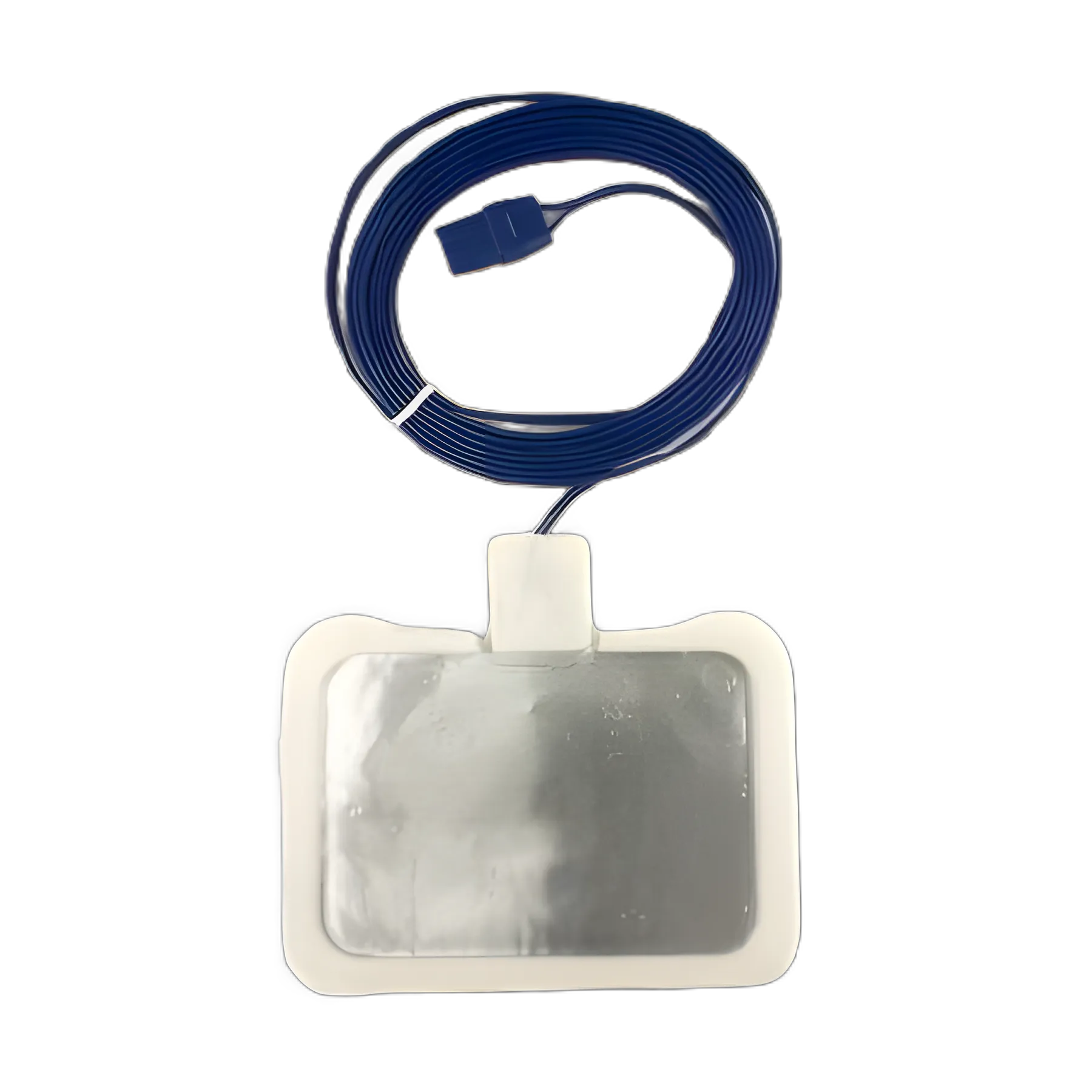 Dynamic Diagnostics P9551F Patient Return Electrode with Single Cord - Latex-Free