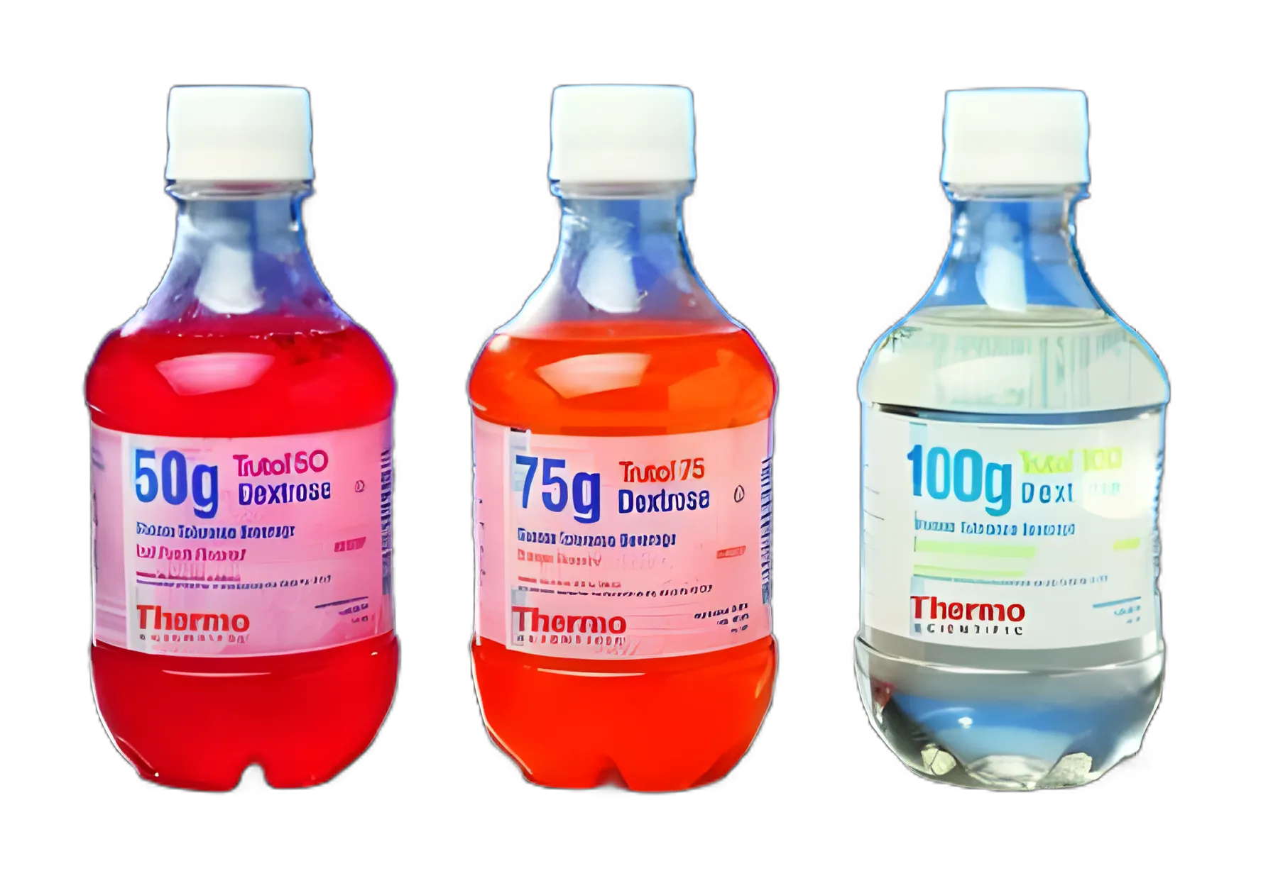 Glucose Tolerance Beverage Trutol® Lemon-Lime 50 Gram 10 oz. per Bottle