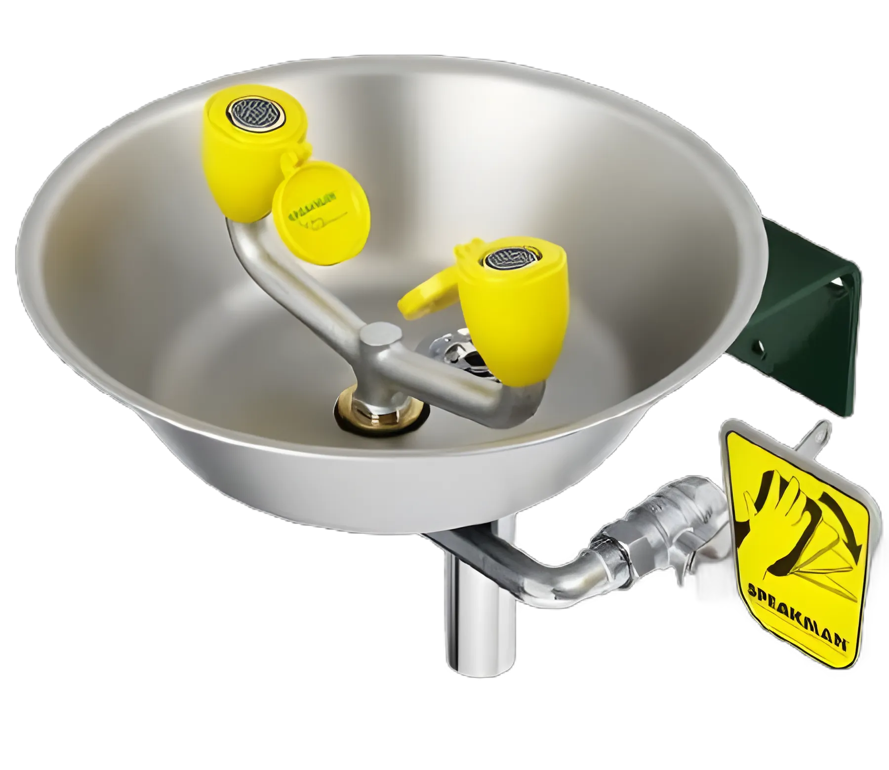Speakman® Eyesaver® Eyewash Station - Wall Mounted Safety Equipment