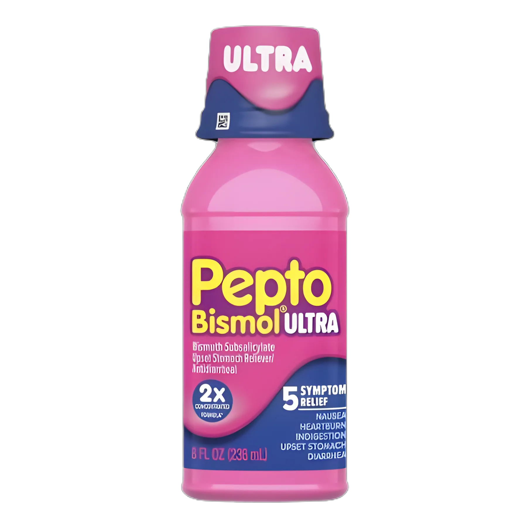 Anti-Diarrheal Pepto Bismol® Ultra 262 mg Strength Liquid 8 oz.