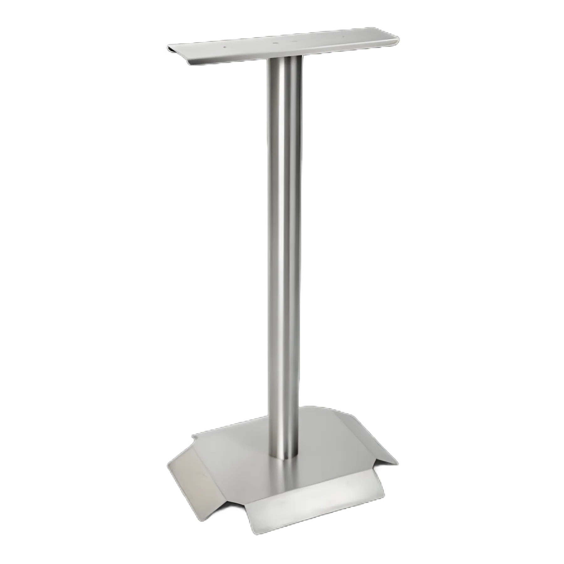Stainless Steel Hygiene Dispensing Station Stand for Medical Environments