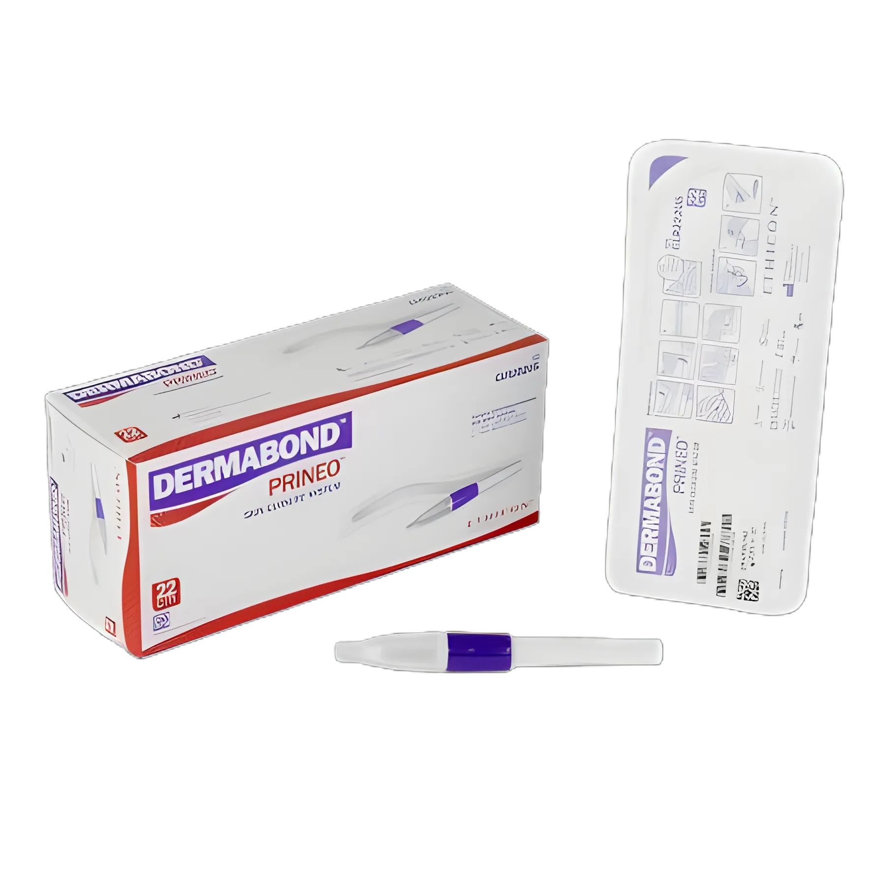 Skin Closure System Dermabond® Prineo® Pen-like Handle 2-Octyl Cyanoacrylate Topical Adhesive / Polyester Mesh Tape Topical Adhesive / Surgical Mesh