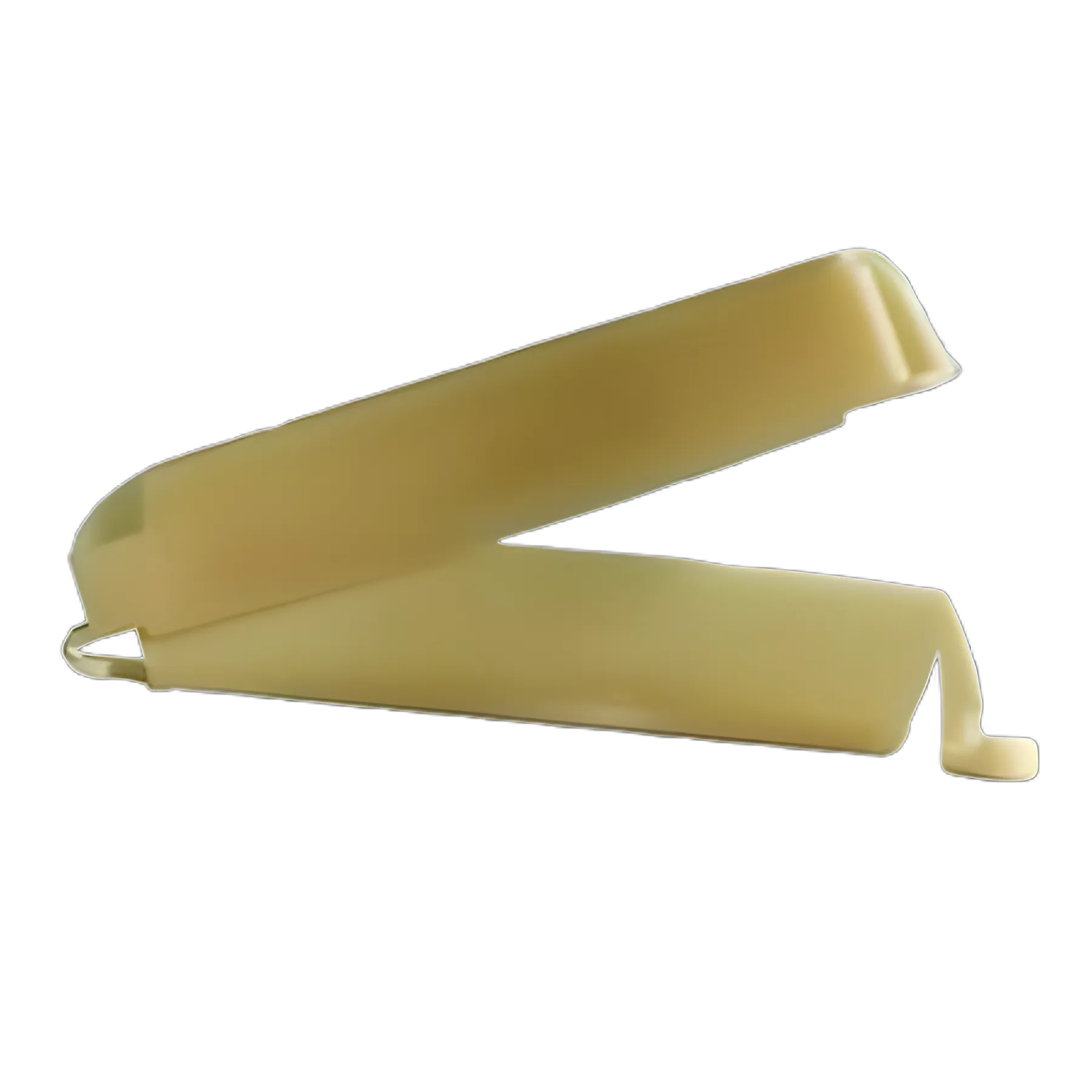Curved Tail Closure Clamp DuoLock® Flexible Plastic