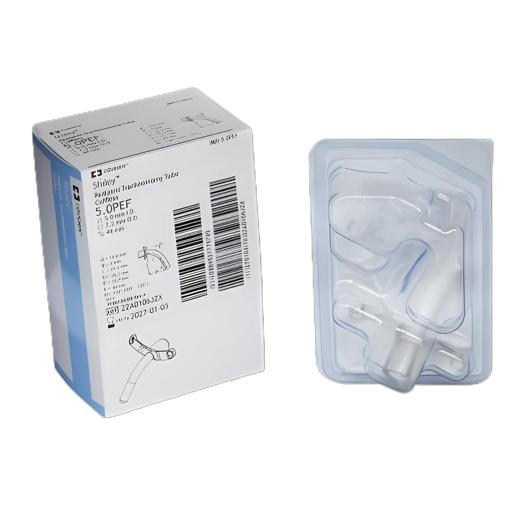 Shiley™ Uncuffed Pediatric… (5.0PEF) | USA MedPremium