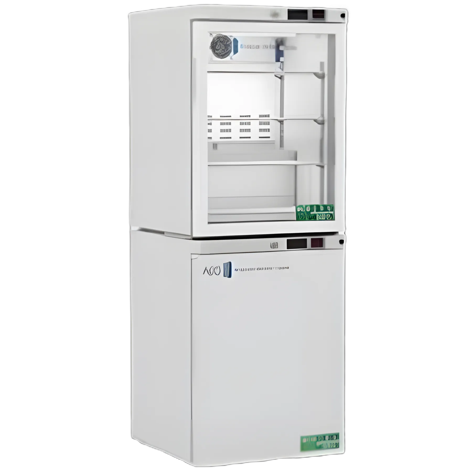 ABS® 9.2 cu.ft. Laboratory Refrigerator/Freezer with Dual Doors - ABT-HC-RFC1020G