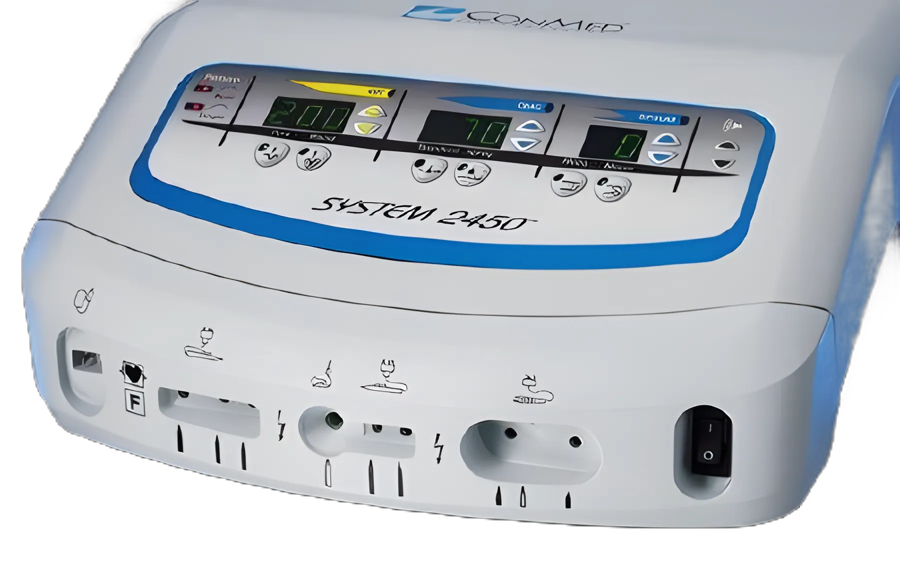 Reconditioned Electrosurgical Generator System 2450™ by Monet Medical