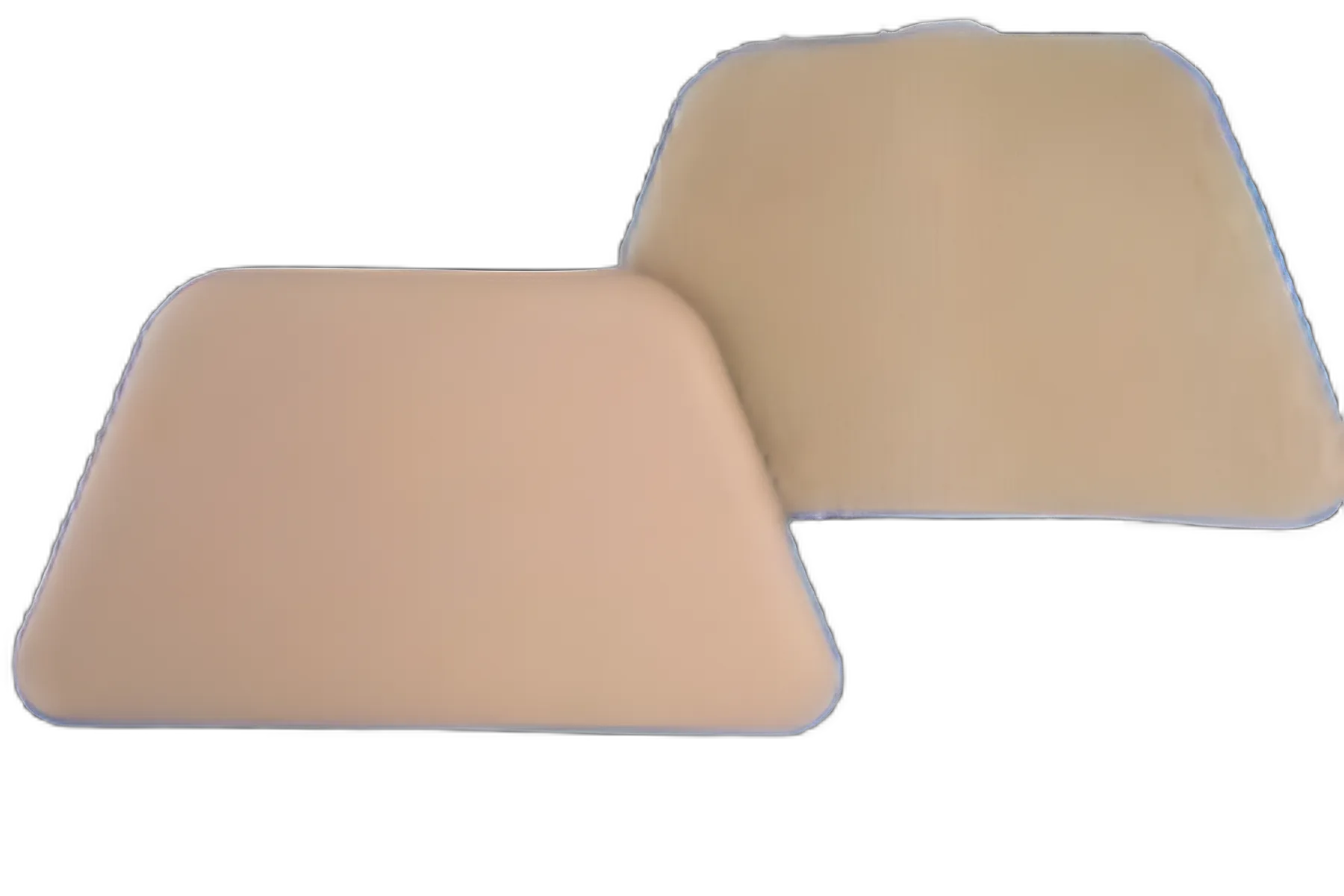 External Nasal Splint with Dorsal Pad Kit Denver Splint® 5000 Series 2 Pieces Aluminum Small / Medium