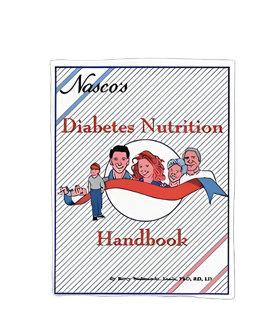 Nasco Diabetes Nutrition Handbook by Betty Louis, PhD - Comprehensive Guide for Managing Diabetes