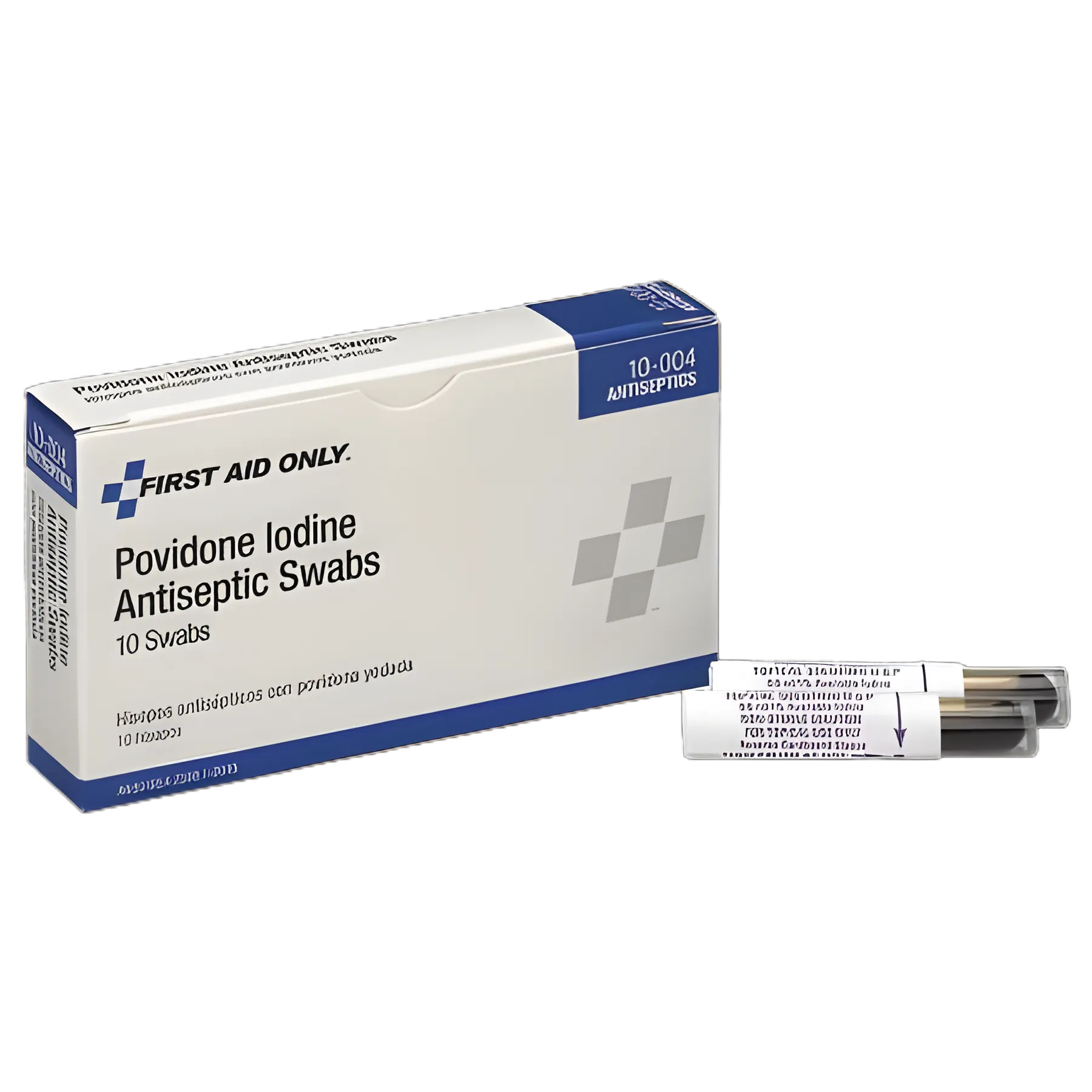 Impregnated Ampule with Swab First Aid Only 10% Strength Povidone Iodine Ampule NonSterile